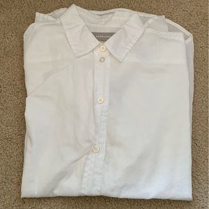 everlane button down; size 0